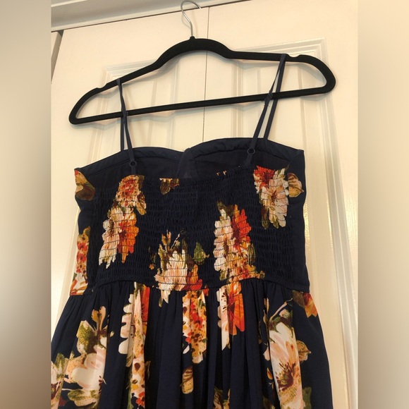 Band of gypsies navy floral dress - Picture 10 of 14